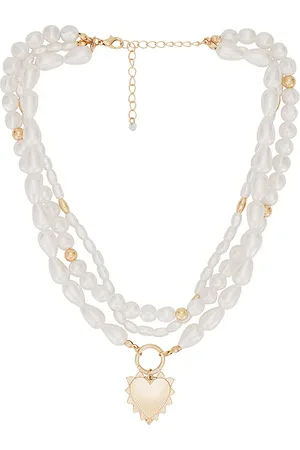 8 Other Reasons Collar con adornos lover en color oro metálico talla all en - Metallic Gold. Talla all.