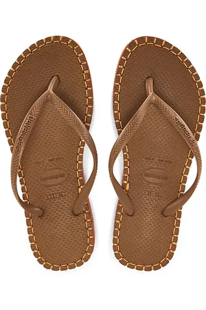 Havaianas Chanclas delgadas flatform loop en color bronce talla 35/36 en - Tan. Talla 35/36 (también en 37/38, 41/42).