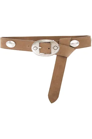 B-Low The Belt Cinturón tucker en color taupe talla L en - Taupe. Talla L (también en M, S).