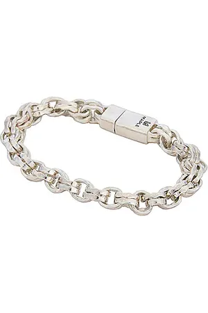 Maple Brazalete camp en color plateado metálico talla L en - Metallic Silver. Talla L (también en M, S).