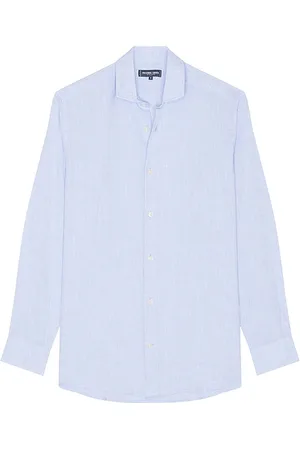 Frescobol Carioca Camisa en color talla L en - Baby Blue. Talla L (también en M, S).
