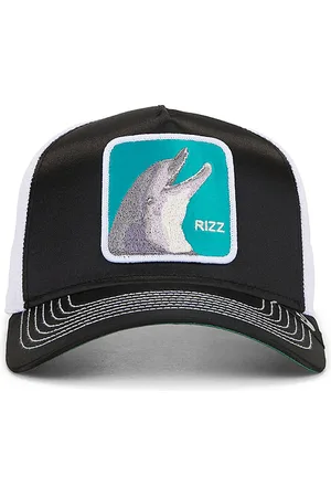 Goorin Bros. Gorra de camionero rizzky bizznizz en color talla all en - Black. Talla all.