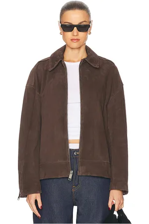 GRLFRND Chaqueta alek en color chocolate talla M en - Chocolate. Talla M (también en S, XL).