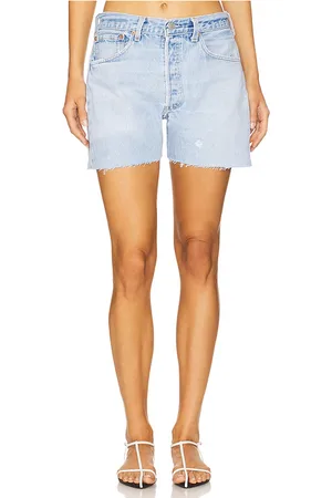 aligrace Tilted pocket short en color azul talla 24 en - Blue. Talla 24 (también en 26, 27, 28, 29, 30, 31, 32, 33, 34).