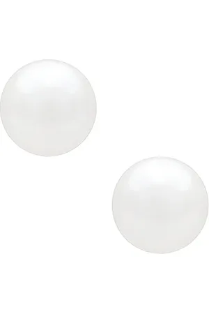 8 Other Reasons Pendientes double pearl en color talla all en - . Talla all.