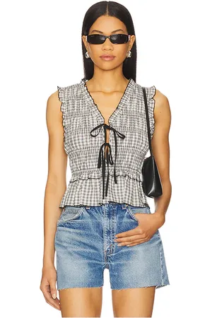 Rails Blusa martine en color negro talla L en - Black. Talla L (también en M, XL, XS).