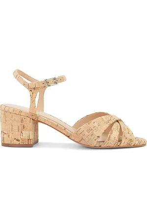 Schutz Tacón keefa mid block en color neutral talla 10 en - Neutral. Talla 10 (también en 6, 6.5, 7, 7.5, 8, 8.5, 9, 9.5).