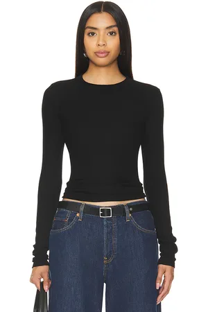 Cotton Citizen Camisa verona en color negro talla M en - Black. Talla M (también en S, XS).