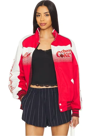 The Laundry Room Chaqueta de carreras very cherry en color rojo talla M en - Red. Talla M (también en S, XL, XS).