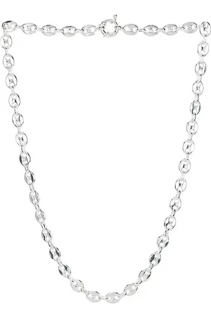 LOREN STEWART Collar en color plateado metálico talla all en - Metallic Silver. Talla all.