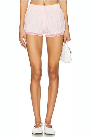 MORE TO COME Nelli short en color rosado talla L en - Pink. Talla L (también en M, S, XL, XS, XXS).