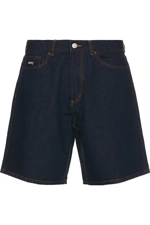 Obey Shorts denim bigwig en color azul talla 32 en - Blue. Talla 32 (también en 36).