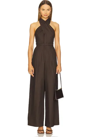 A.L.C. Murphy ii jumpsuit en color chocolate talla 2 en - Chocolate. Talla 2 (también en 4).