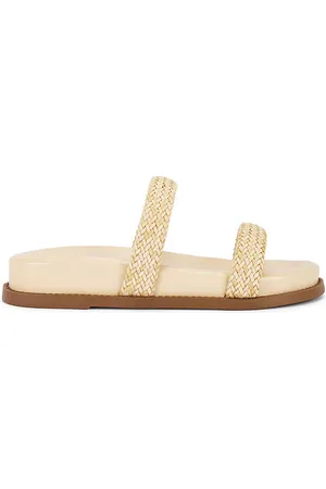 Schutz Sandalia ruby sporty en color amarillo talla 10 en - Yellow. Talla 10 (también en 6, 6.5, 7, 7.5, 8, 8.5, 9, 9.5).