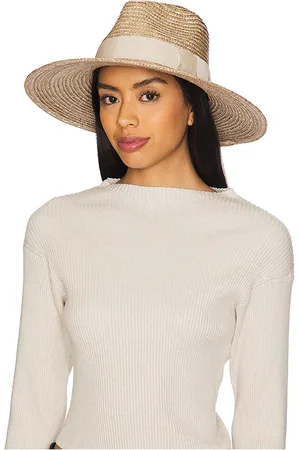 Brixton Sombrero joana en color bronce talla M en - Tan. Talla M (también en S, XS).