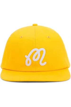 Malbon Golf Sombrero m en color amarillo mostaza talla all en - Mustard. Talla all.
