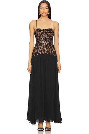CAMI Maxivestido dress en color talla 0 en - Black. Talla 0 (también en 00, 12, 2, 4, 6, 8).