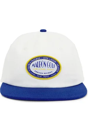 Malbon Golf Sombrero chateau en color blanco talla all en - White. Talla all.