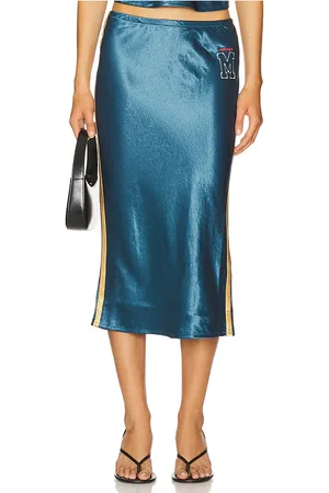 Mother Falda athletic en color azul talla L en - Blue. Talla L (también en S, XS).