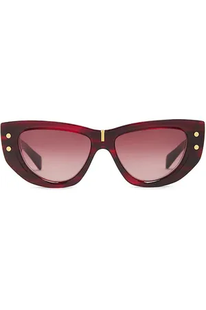Balmain Gafas de sol b-muse en color rojo talla all en - Red. Talla all.