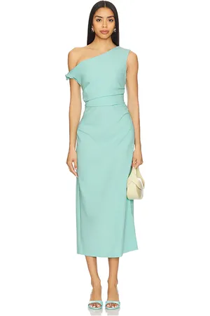 Misha Vestido gaia en color azul cerceta talla M en - Teal. Talla M (también en XS, XXL).