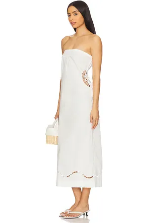 Ciao Lucia Vestido orion en color talla L en - White. Talla L (también en M, S, XL, XS).
