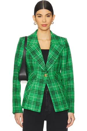 SMYTHE Cut away blazer en color verde talla 2 en - Green. Talla 2 (también en 4, 6).