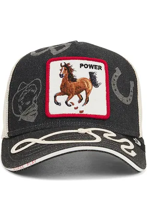 Goorin Bros. Gorra de camionero full throttle en color talla all en - Navy. Talla all.