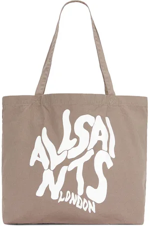 AllSaints Bolso tote en color marrón talla all en - Brown. Talla all.
