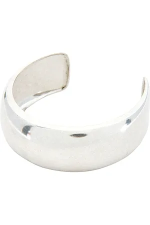 Isabel Marant Brazalete en color plateado metálico talla all en - Metallic Silver. Talla all.