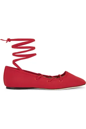 Loeffler Randall Zapatillas de ballet louisa en color talla 10 en - Red. Talla 10 (también en 6, 6.5, 7, 7.5, 8, 8.5, 9, 9.