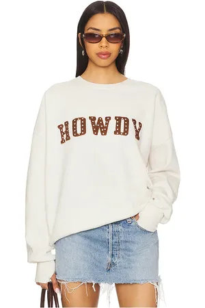 The Laundry Room Sudadera rhinestone en color beige talla L en - Beige. Talla L (también en M, S, XL, XS).
