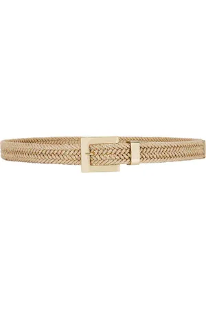 B-Low The Belt Cinturón everly linen en color beige talla M/L en - Beige. Talla M/L (también en S/M).