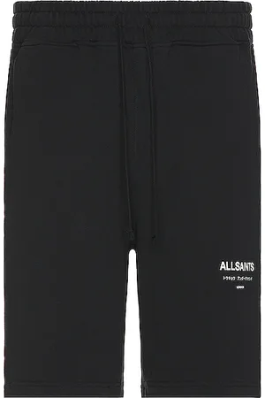 AllSaints Underground shorts en color negro talla L en - Black. Talla L (también en M, S, XL/1X).