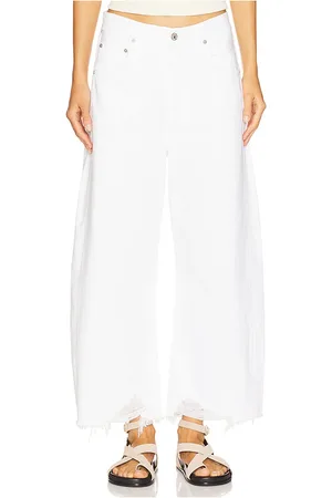 Citizens of Humanity Jean cropped ayla en color blanco talla 23 en - White. Talla 23 (también en 24, 25, 26, 27, 28, 29, 3