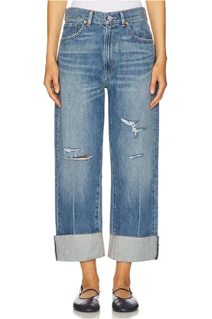 Denimist Haisley slouch boyfriend en color azul talla 24 en - Blue. Talla 24 (también en 26, 27, 29).