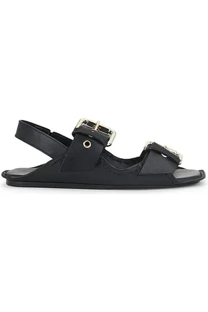 Free People Sandalia con hebilla blossom en color talla 6 en - Black. Talla 6 (también en 11, 6.5, 7, 7.5, 8, 8.5