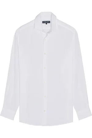 Frescobol Carioca Camisa en color talla L en - White. Talla L (también en M, XL/1X).