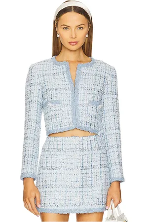 ASTR Chaqueta jacket en color talla L en - Blue. Talla L (también en M).