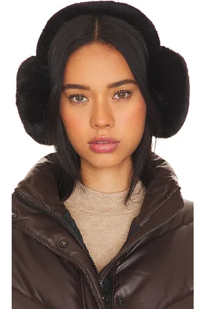 Hat Attack Orejera oversized en color talla all en - Black. Talla all.