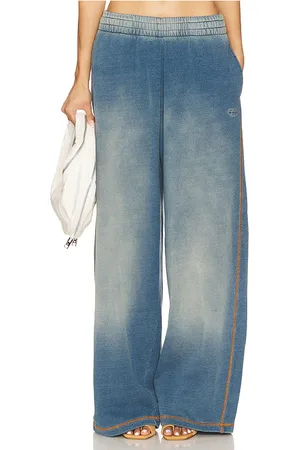 Diesel Pierna ancha zenia en color azul talla L en - Blue. Talla L (también en M, S, XS).