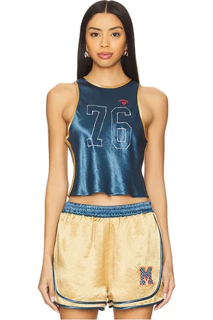 Mother Camiseta tirantes athletic en color azul marino talla L en - Navy. Talla L (también en S, XL).