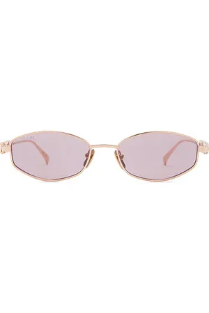 Gucci Gafas de sol en color oro metálico talla all en - Metallic Gold. Talla all.
