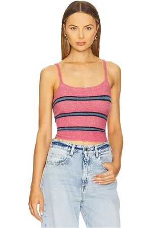 Samsøe Samsøe Sanoura top en color rosado talla L en - Pink. Talla L (también en M, S, XS).