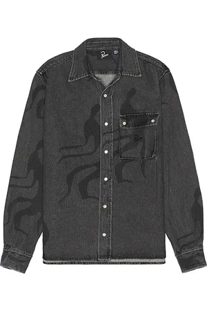 By Parra Camisa en color charcoal talla L en - Charcoal. Talla L (también en S, XL/1X).