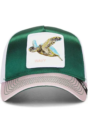 Goorin Bros. Gorra de camionero allablur en color verde talla all en - Green. Talla all.
