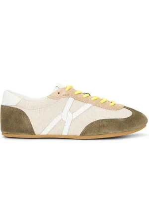 VERONICA BEARD Zapatillas deportivas en color militar arena y piedra riviera en color verde talla 10 en - Green. Tall