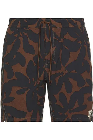 Brixton Bernudas everyday en color marrón talla M en - Brown. Talla M (también en S, XL/1X).