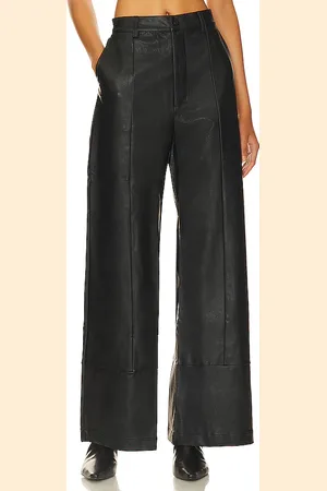 Bardot Pantalón pierna ancha marlowe en color talla 2 en - Black. Talla 2 (también en 4).