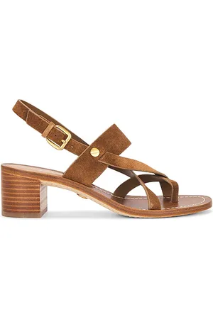 VERONICA BEARD Tacón en madera de avellano. elodie en color marrón talla 5.5 en - Brown. Talla 5.5 (también en 6, 6.5, 7, 7.5
